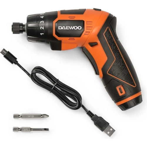 Отвёртка аккумуляторная DAEWOO DAA 3620Li фото 3