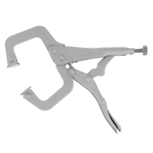 Зажим ручной, увеличенный захват, подвижные губки, 170 мм Сибртех фото 4