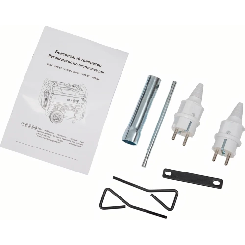 Бензиновый генератор X-MAX (3 кВт, электростартер, медная обмотка, с АКБ) XM3900EC фото 8 Бензиновый генератор X-MAX (3 кВт, электростартер, медная обмотка, с АКБ) XM3900EC фото 8