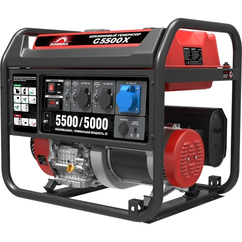 Генератор SUNREKA G5500X 211003 фото 10