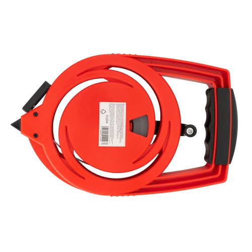 Рулетка геодезическая, 30 м х 12,5 мм, металлическая лента, закрытый корпус Matrix фото 10