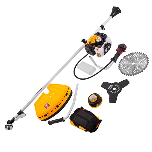 Триммер бензиновый DGT 330, 33 см3, 1.8 л. с, неразъемная штанга, состоит из 2 частей Denzel фото 5
