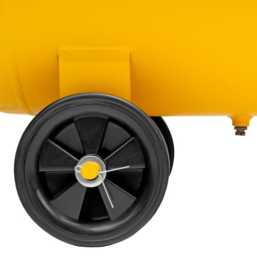 Компрессор воздушный BCI2300/100, ременный привод, 2.3 кВт, 100 литров, 400 л/мин Denzel фото 15