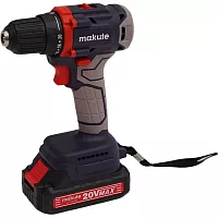 Дрель-шуруповерт аккумуляторная Makute (20В, 30Нм) CD200-2BL