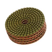 Алмазный гибкий шлифовальный круг, 100 мм, P200, мокрое шлифование, 5 шт. Matrix