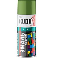 Эмаль аэрозольная универсальная Kudo KU-1008 фисташковая 520 мл