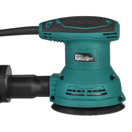 Эксцентриковая шлифмашина MINLI 125мм, 350Вт / 55301 фото 7 Эксцентриковая шлифмашина MINLI 125мм, 350Вт / 55301 фото 7