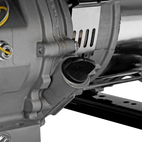 Генератор бензиновый RS-7000, 6 кВт, 230В, ручной стартер MTX фото 18