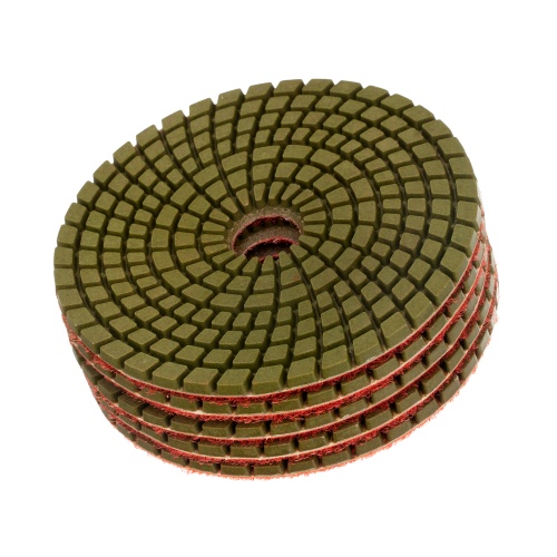 Алмазный гибкий шлифовальный круг, 100 мм, P200, мокрое шлифование, 5 шт. Matrix Алмазный гибкий шлифовальный круг, 100 мм, P200, мокрое шлифование, 5 шт. Matrix