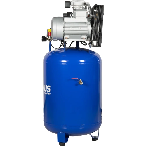 Компрессор поршневой, вертикальный, Optimus 580л/мин, 3.0кВт, 380в, ресивер 150л OPT-301558A фото 5