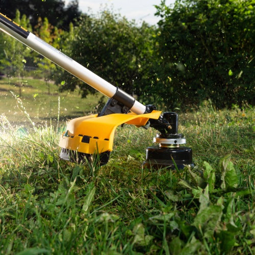 Триммер бензиновый DT 52S, 52 см3, 3 л. с, разъемная штанга, состоит из 2 частей Denzel фото 25