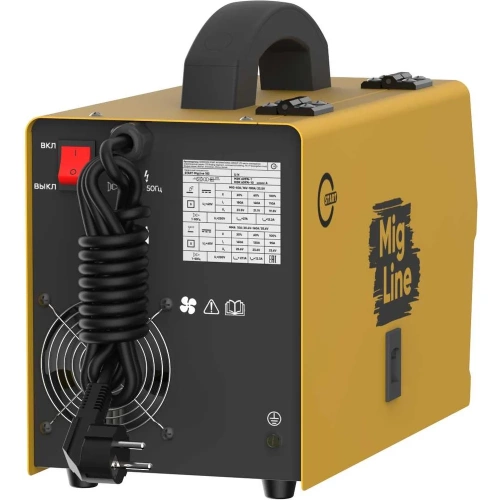 Сварочный полуавтомат START MigLine 183 2ST183 фото 8 Сварочный полуавтомат START MigLine 183 2ST183 фото 8