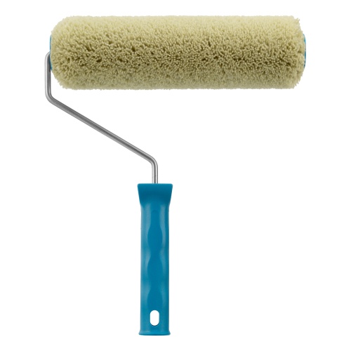 Валик для фасадных работ синтетический, 250 мм, ворс 18 мм, D 36 мм, D ручки 6 мм, полиакрил Matrix фото 3