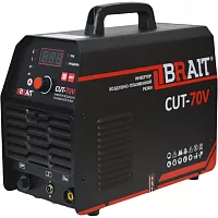 Инвертор для воздушно-плазменной резки BRAIT CUT-70V 18.01.037.043