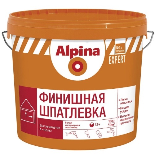 Шпатлевка финишная Alpina Expert Feinspachtel Finish 15 кг