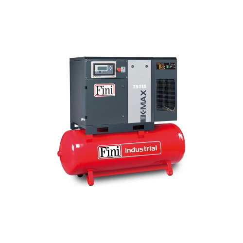 Винтовой компрессор с прямым приводом на ресивере с осушителем FINI K-MAX 7.5-10-500-ES IE3 100521324 Винтовой компрессор с прямым приводом на ресивере с осушителем FINI K-MAX 7.5-10-500-ES IE3 100521324