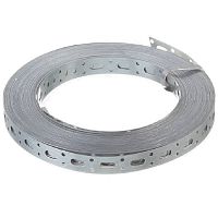 Лента перфорированная Креп-Комп прямой профиль овал LP_V 25000х17х0,7 мм