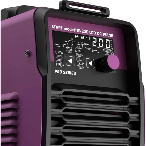 Установка аргонодуговой сварки Start Modeltig 200 lcd dc pulse 3W200PL фото 5 Установка аргонодуговой сварки Start Modeltig 200 lcd dc pulse 3W200PL фото 5