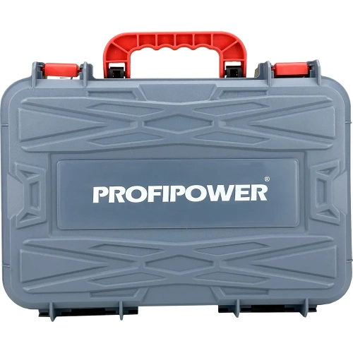 Аккумуляторная УШМ бесщеточная Profipower MKDGA-20V Li-ion-2шт, 4Ач, 125 мм, 0-8500 об/мин, З/У, кейс E0080 фото 7