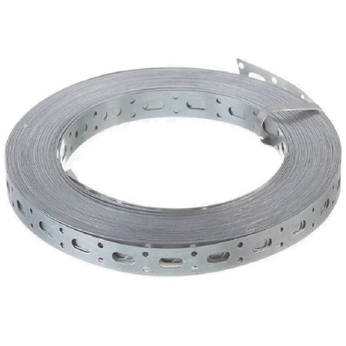 Лента перфорированная Креп-Комп прямой профиль овал LP_V 25000х17х0,7 мм