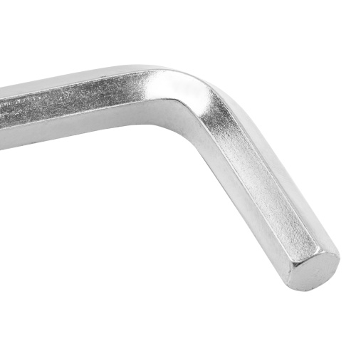 Ключ имбусовый HEX, 8 мм, 45x, закаленный, никель Сибртех фото 2