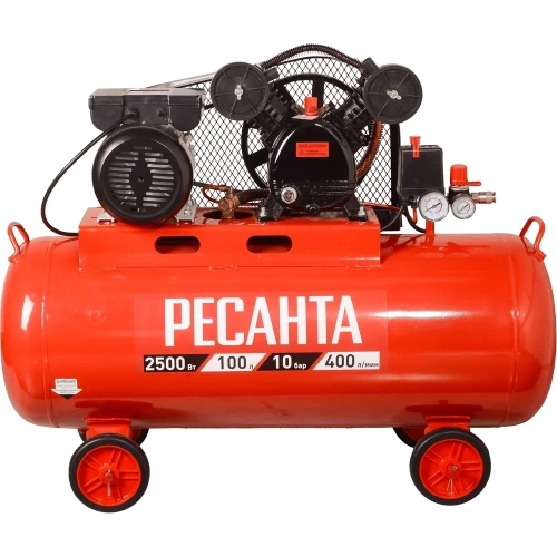 Компрессор Ресанта КП-100/400Р 74/7/5 фото 4 Компрессор Ресанта КП-100/400Р 74/7/5 фото 4