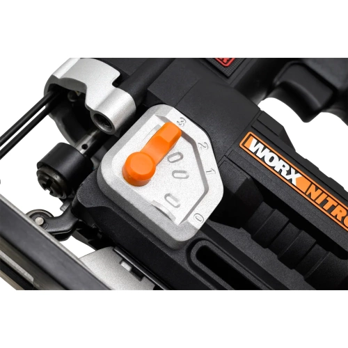 Аккумуляторный бесщеточный лобзик WORX 20 В, 2.5 Ачх1, ЗУ 2 А, кейс WORX WX542 фото 10