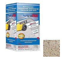 Эпоксидное двухкомпонентное покрытие для пола Сделай Пол СП-00000137 бежевый 50 кв.м