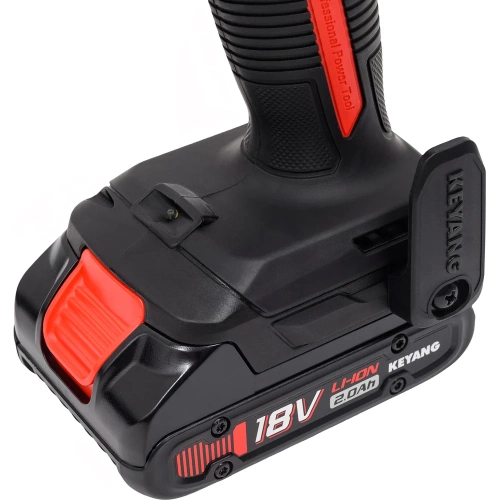 Бесщеточный аккумуляторный шуруповерт KEYANG DD18BL-W (Set) фото 9