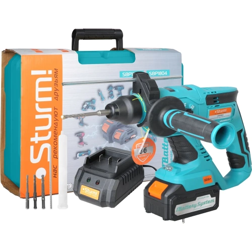 Аккумуляторный перфоратор Sturm (151) CRH1822