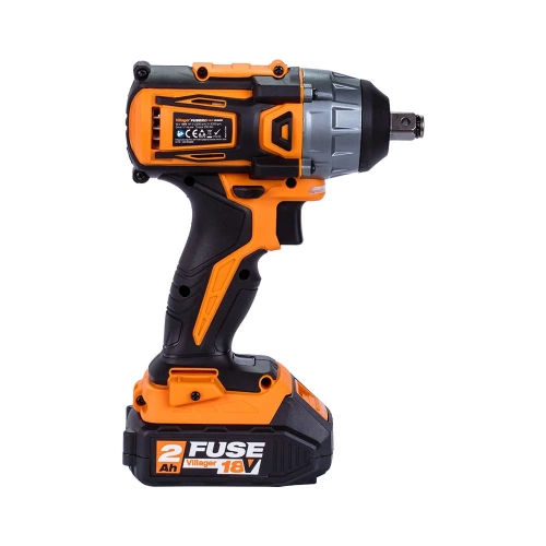 Бесщеточный ударный гайковерт Villager VLP 5320-2BSC 056355 фото 5