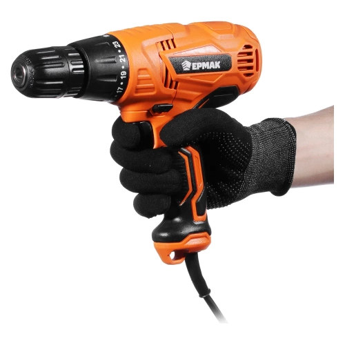 Электрическая дрель-шуруповерт ЕРМАК ДШЭ-10/400 646-209 фото 6 Электрическая дрель-шуруповерт ЕРМАК ДШЭ-10/400 646-209 фото 6