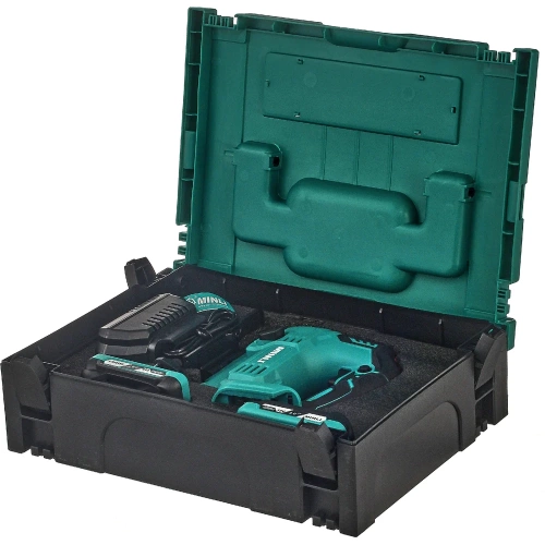 Аккумуляторный бесщеточная лобзиковая пила MINLI 65mm Li-ion 18Vx2 DC303-2.0A фото 4 Аккумуляторный бесщеточная лобзиковая пила MINLI 65mm Li-ion 18Vx2 DC303-2.0A фото 4