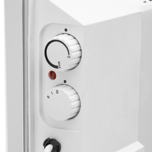 Конвектор электрический CH-1000, 1000 Вт, X-образный нагреватель, термостат, колеса  MTX фото 12