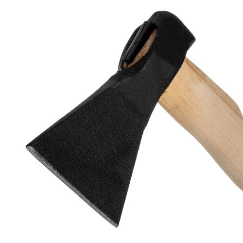 Топор кованный, в сборе, 800/950 г, деревянное топорище, 400 мм, Б2 фото 3