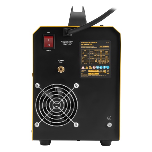 Аппарат инвертор. полуавтомат. cварки IMIG-200SP Pulse, 200 А, ПВ 60%, катушка 5 кг// Denzel фото 10