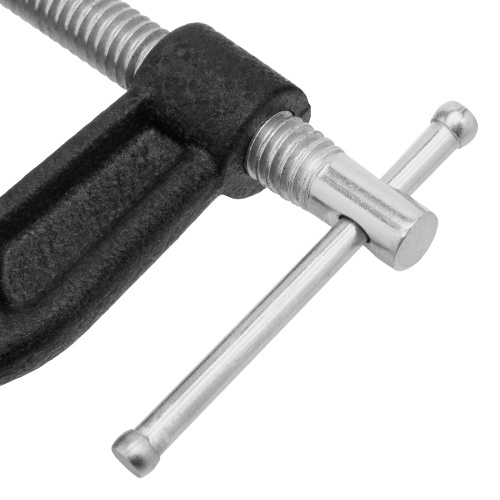 Струбцина G-образная, 75 мм Matrix фото 3