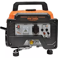 Бензиновый генератор CARVER ppg- 2000а lt-156f, 1 квт, бак 6 л 01.020.00042