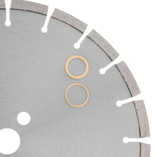 Диск алмазный 300 х 25.4 мм, "Железобетон", сухой/мокрый рез, Pro Matrix фото 4