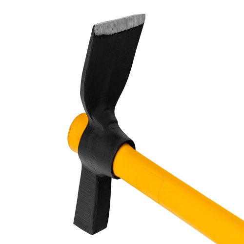 Кирка-молоток 650 г, фибергласовая обрезиненная рукоятка 385 мм Denzel фото 4