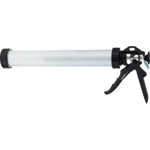 Закрытый профессиональный пистолет для герметика HARDEN алюминиевый корпус, 600 мл 620419 фото 3 Закрытый профессиональный пистолет для герметика HARDEN алюминиевый корпус, 600 мл 620419 фото 3