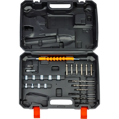 Дрель-шуруповерт аккумуляторная FAVOURITE OBS 21 DC SET UNIT 21В, кейс 150127421 фото 4