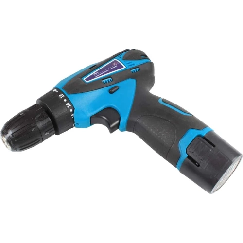 Аккумуляторная дрель-шуруповерт AktiTool cd12g в кейсе, 12 В, 1 li-ion аккум. 1500 mah 101201 Аккумуляторная дрель-шуруповерт AktiTool cd12g в кейсе, 12 В, 1 li-ion аккум. 1500 mah 101201