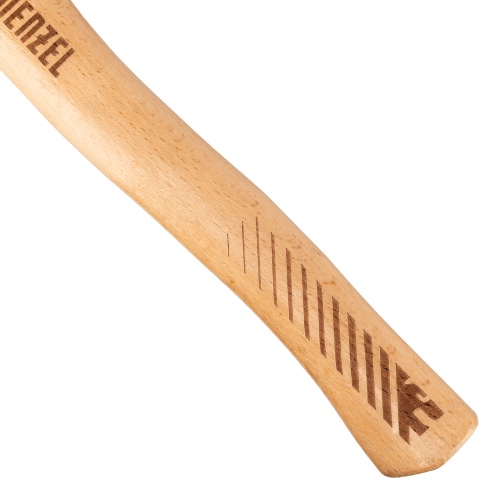 Топор, 600 г, кованый, буковое топорище Denzel фото 5