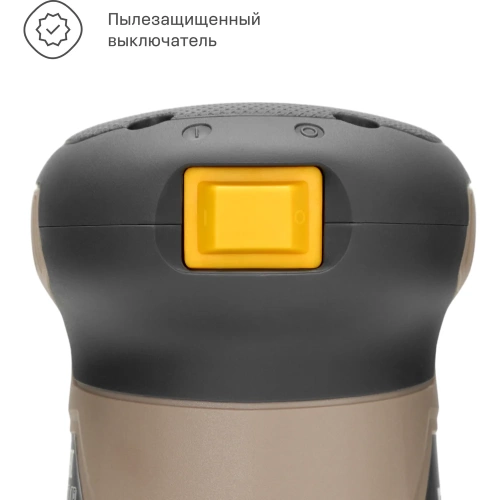 Шлифмашина экцентриковая Nocord 290Вт, 125 мм 7500-12000 об/мин, NOS-290.125.0 904135.NOS-290.125.0-2 фото 10