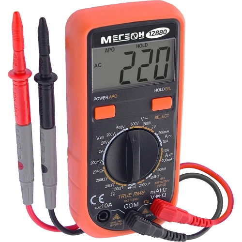 Мультиметр МЕГЕОН 12880 к0000010931 фото 3 Мультиметр МЕГЕОН 12880 к0000010931 фото 3