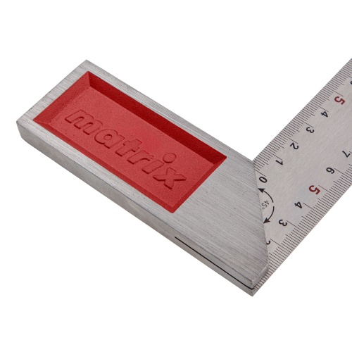 Угольник стальной, 300 мм, градуировка Matrix фото 5