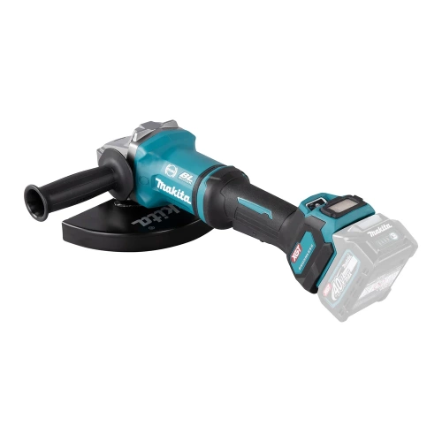Аккумуляторная угловая шлифовальная машина Makita XGT BL 40В, 230 мм, GA038GZ фото 3