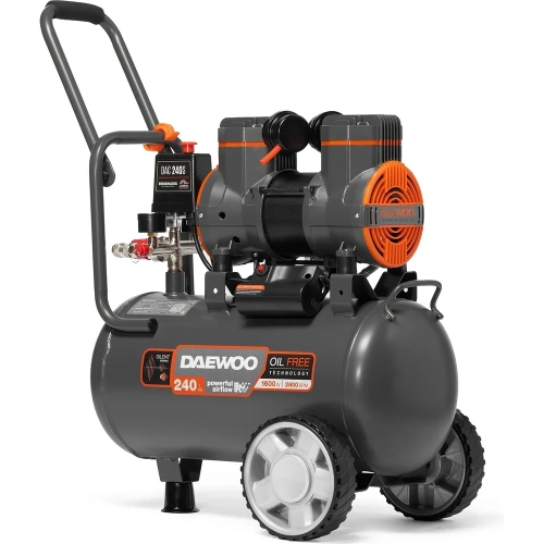 Безмасляный компрессор высокой производительности DAEWOO DAC 240 S фото 3 Безмасляный компрессор высокой производительности DAEWOO DAC 240 S фото 3