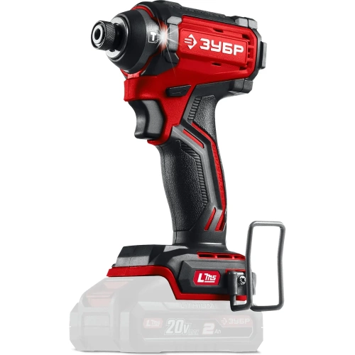 Бесщеточный ударный винтоверт ЗУБР 20 В, 180 Н·м, без АКБ (LMS), ВБУ-180 фото 3 Бесщеточный ударный винтоверт ЗУБР 20 В, 180 Н·м, без АКБ (LMS), ВБУ-180 фото 3